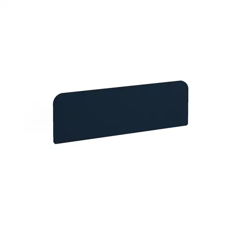 Kore Acoustic Desktop Screen - 1200mm - Dark Blue